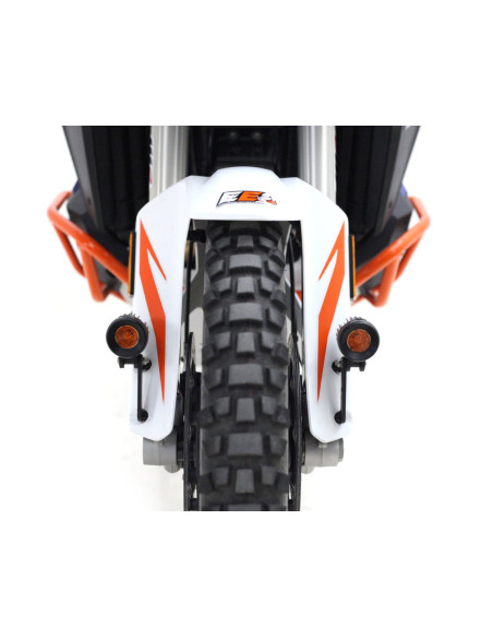 Support garde boue feu additionnels DENALI - KTM 1290 Super Adventure R 2021–2024