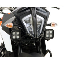 Support feu additionnels DENALI - KTM 390 Adventure 2020–2021