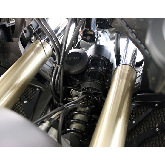 Support klaxon à air DENALI bicolore SoundBomb - BMW R 1200 GS 2013–2016