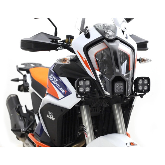 Supports feux additionnels DENALI - KTM 1290 SUPER Adventure 2021–2024