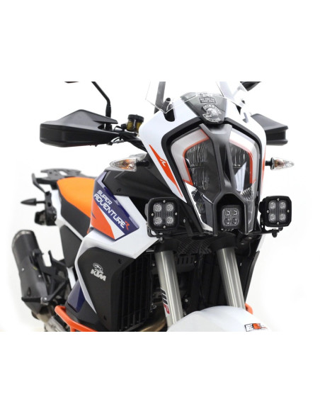 Supports feux additionnels DENALI - KTM 1290 SUPER Adventure 2021–2024