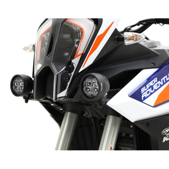Supports feux additionnels DENALI - KTM 1290 SUPER Adventure 2021–2024
