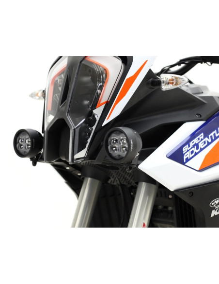 Supports feux additionnels DENALI - KTM 1290 SUPER Adventure 2021–2024