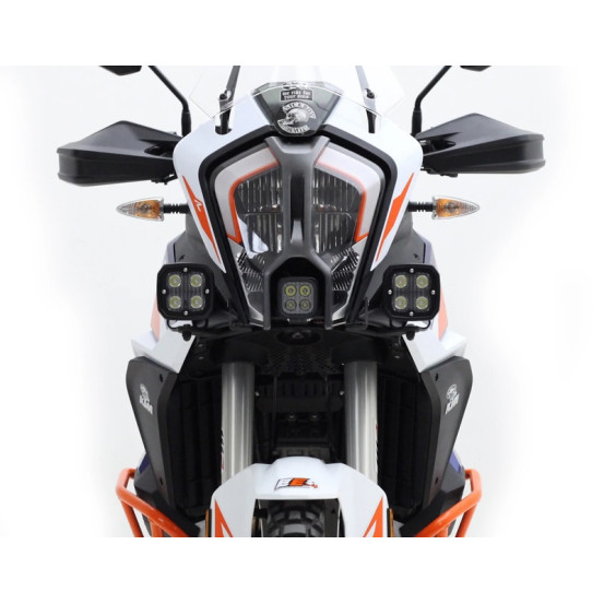 Supports feux additionnels DENALI - KTM 1290 SUPER Adventure 2021–2024