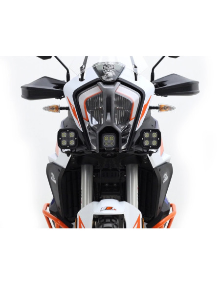 Supports feux additionnels DENALI - KTM 1290 SUPER Adventure 2021–2024