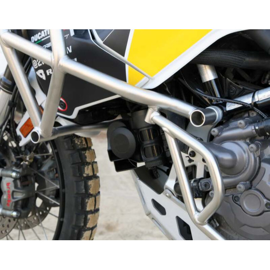 Support klaxon DENALI SoundBomb Ducati DESERT X/Rally 2023