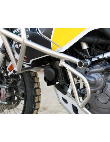 Support klaxon DENALI SoundBomb Ducati DESERT X/Rally 2023