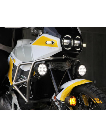 Supports feux additionnels DENALI - Ducati DESERT X 2023