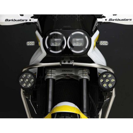 Supports feux additionnels DENALI - Ducati DESERT X 2023