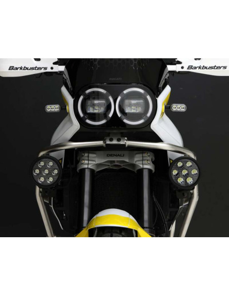 Supports feux additionnels DENALI - Ducati DESERT X 2023