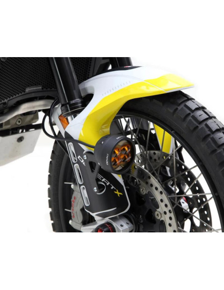 Supports feux additionnels DENALI sur garde-boue - Ducati DESERT X - Multistrada V4