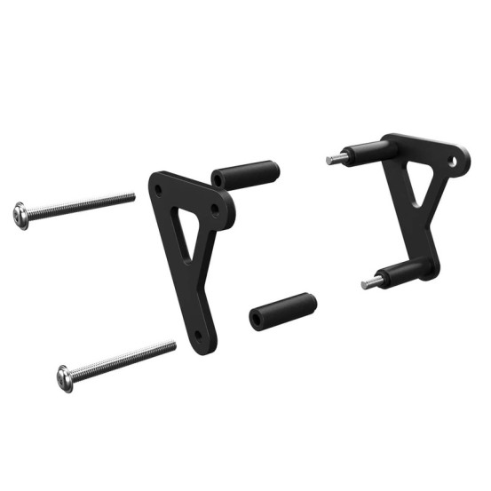 Supports feux additionnels DENALI sur garde-boue - Ducati DESERT X - Multistrada V4