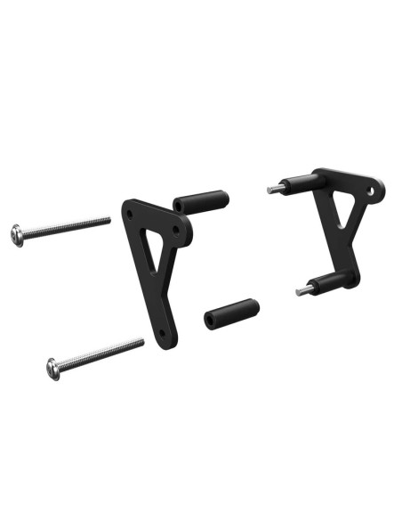 Supports feux additionnels DENALI sur garde-boue - Ducati DESERT X - Multistrada V4
