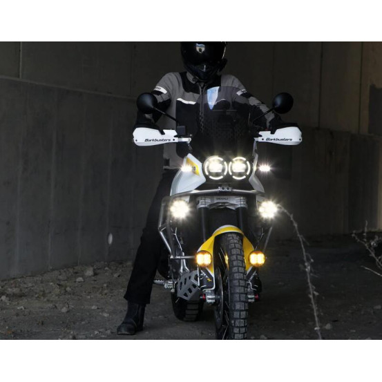 Supports feux additionnels DENALI sur garde-boue - Ducati DESERT X - Multistrada V4