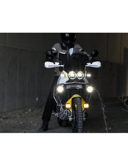 Supports feux additionnels DENALI sur garde-boue - Ducati DESERT X - Multistrada V4