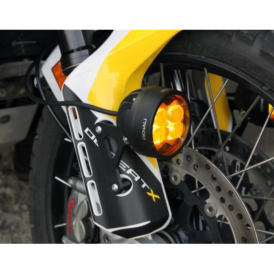Supports feux additionnels DENALI sur garde-boue - Ducati DESERT X - Multistrada V4