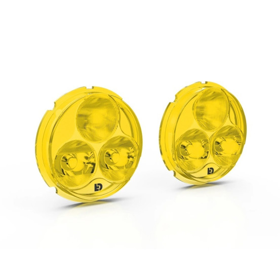 Lentilles Trioptic Feu additionnel DENALI D3 - Jaune