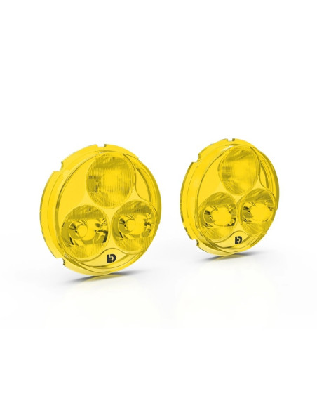 Lentilles Trioptic Feu additionnel DENALI D3 - Jaune