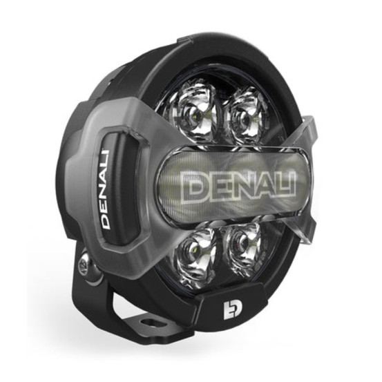 Feu additionnel LED DENALI D7 PRO - unité