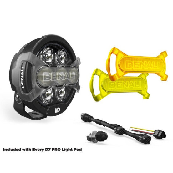 Feu additionnel LED DENALI D7 PRO - unité