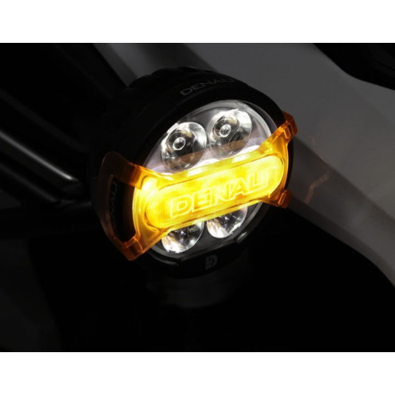 Feu additionnel LED DENALI D7 PRO - unité