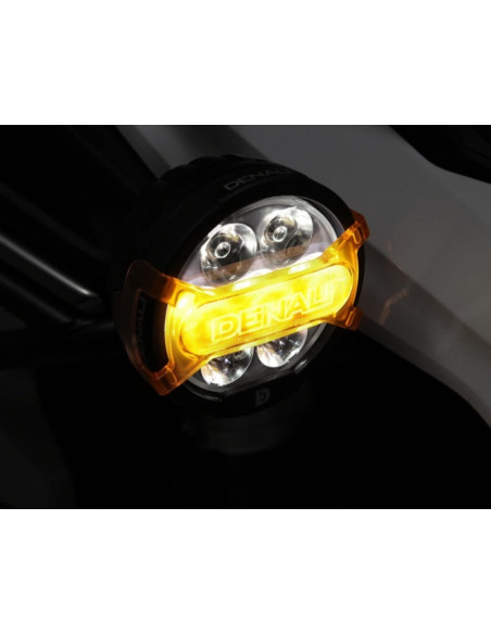 Feu additionnel LED DENALI D7 PRO - unité