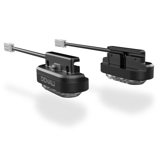 Kit d'éclairage protèges-mains DENALI T3 ULTRA-VIZ 4 en 1