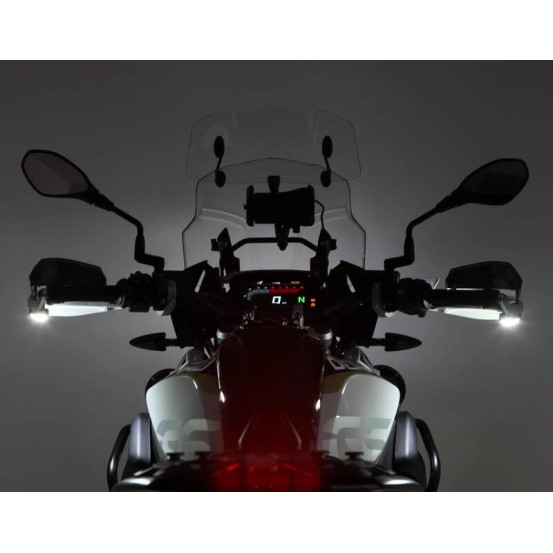 Kit d'éclairage protèges-mains DENALI T3 ULTRA-VIZ 4 en 1