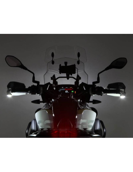 Kit d'éclairage protèges-mains DENALI T3 ULTRA-VIZ 4 en 1