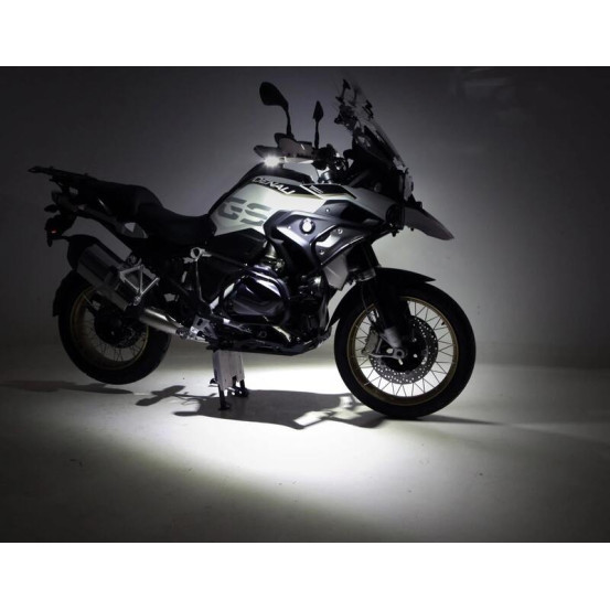 Kit d'éclairage protèges-mains DENALI T3 ULTRA-VIZ 4 en 1