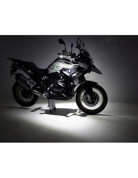 Kit d'éclairage protèges-mains DENALI T3 ULTRA-VIZ 4 en 1