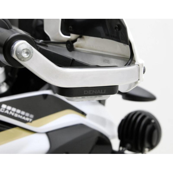 Kit d'éclairage protèges-mains DENALI T3 ULTRA-VIZ 4 en 1