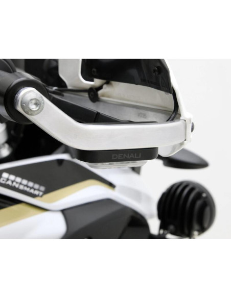 Kit d'éclairage protèges-mains DENALI T3 ULTRA-VIZ 4 en 1