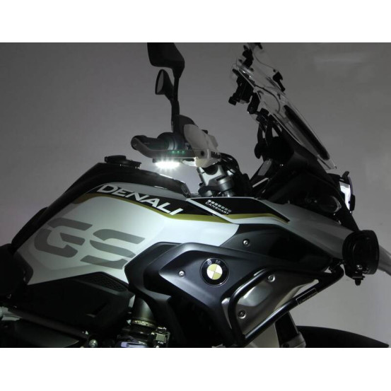 Kit d'éclairage protèges-mains DENALI T3 ULTRA-VIZ 4 en 1
