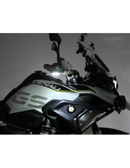 Kit d'éclairage protèges-mains DENALI T3 ULTRA-VIZ 4 en 1