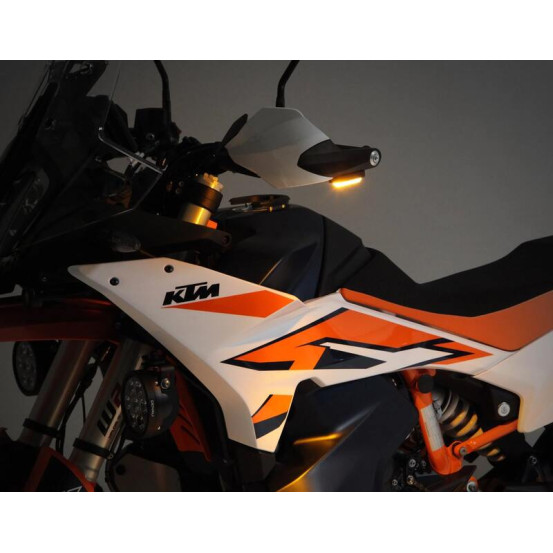 Kit d'éclairage protèges-mains DENALI T3 ULTRA-VIZ 4 en 1