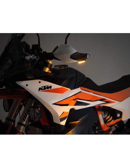 Kit d'éclairage protèges-mains DENALI T3 ULTRA-VIZ 4 en 1
