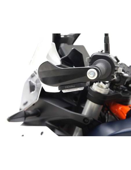 Kit d'éclairage protèges-mains DENALI T3 ULTRA-VIZ 4 en 1