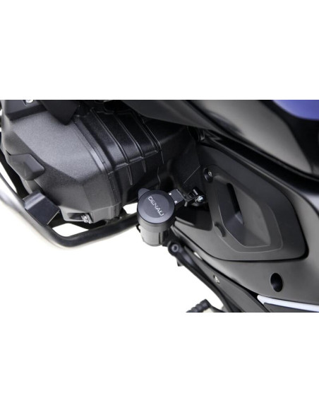 Support klaxon DENALI SoundBomb BMW R 1300 GS 2024–2025