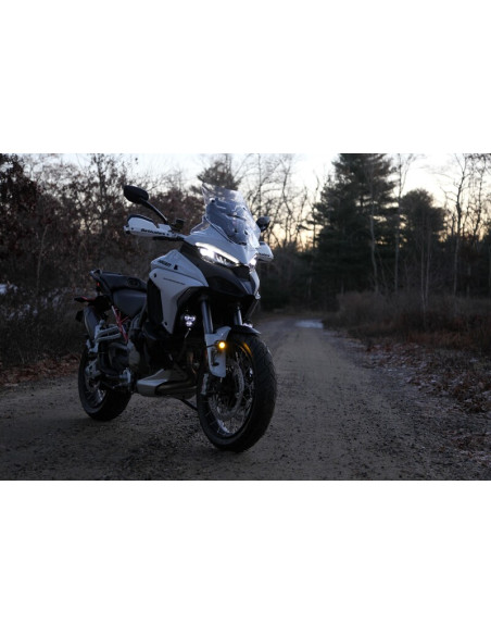 Supports feux additionnels DENALI - Ducati Multistrada V4