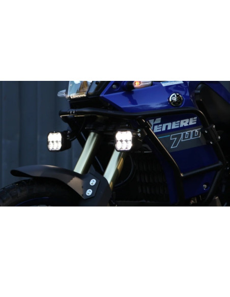 Feu additionnel LED DENALI DL6 - unité