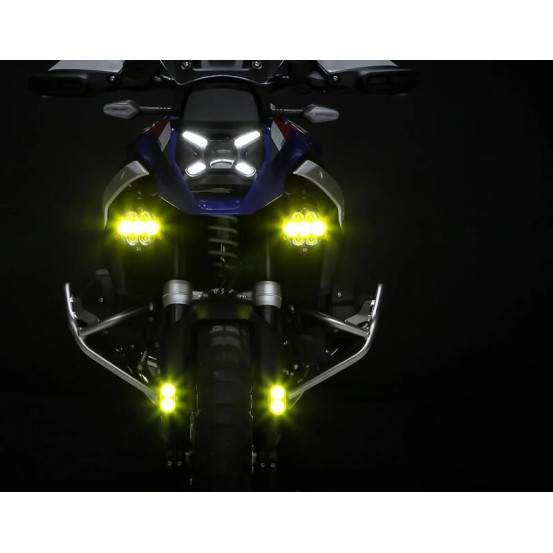 Feu additionnel LED DENALI DL2 - unité - Jaune