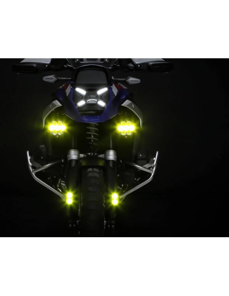 Feu additionnel LED DENALI DL2 - unité - Jaune