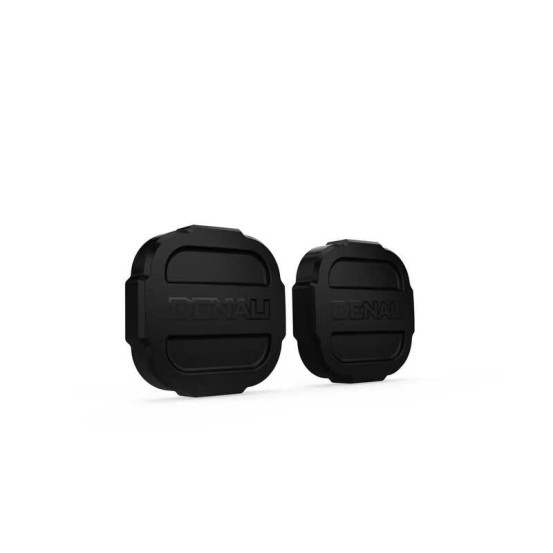 Paire de caches feux additionnels DENALI DL 4 - noir