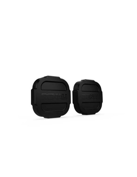 Paire de caches feux additionnels DENALI DL 4 - noir