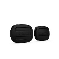 Paire de caches feux additionnels DENALI DL6 - noir