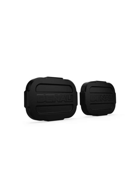 Paire de caches feux additionnels DENALI DL6 - noir