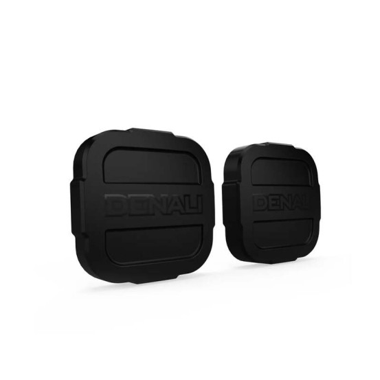 Paire de caches feux additionnels DENALI DL9 - noir