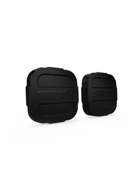 Paire de caches feux additionnels DENALI DL9 - noir