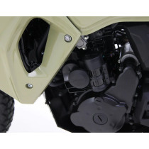 Support klaxon DENALI SoundBomb Kawasaki KLR 650 2022–2025 2